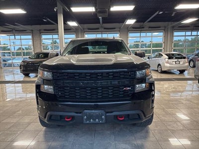 2020 Chevrolet Silverado 1500 Custom Trail Boss