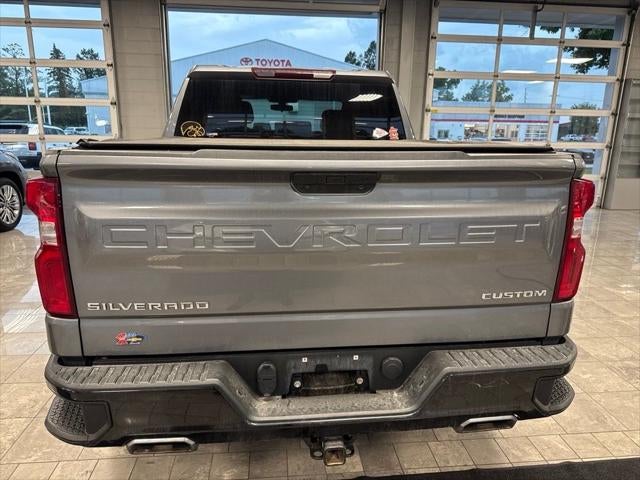 2020 Chevrolet Silverado 1500 Custom Trail Boss