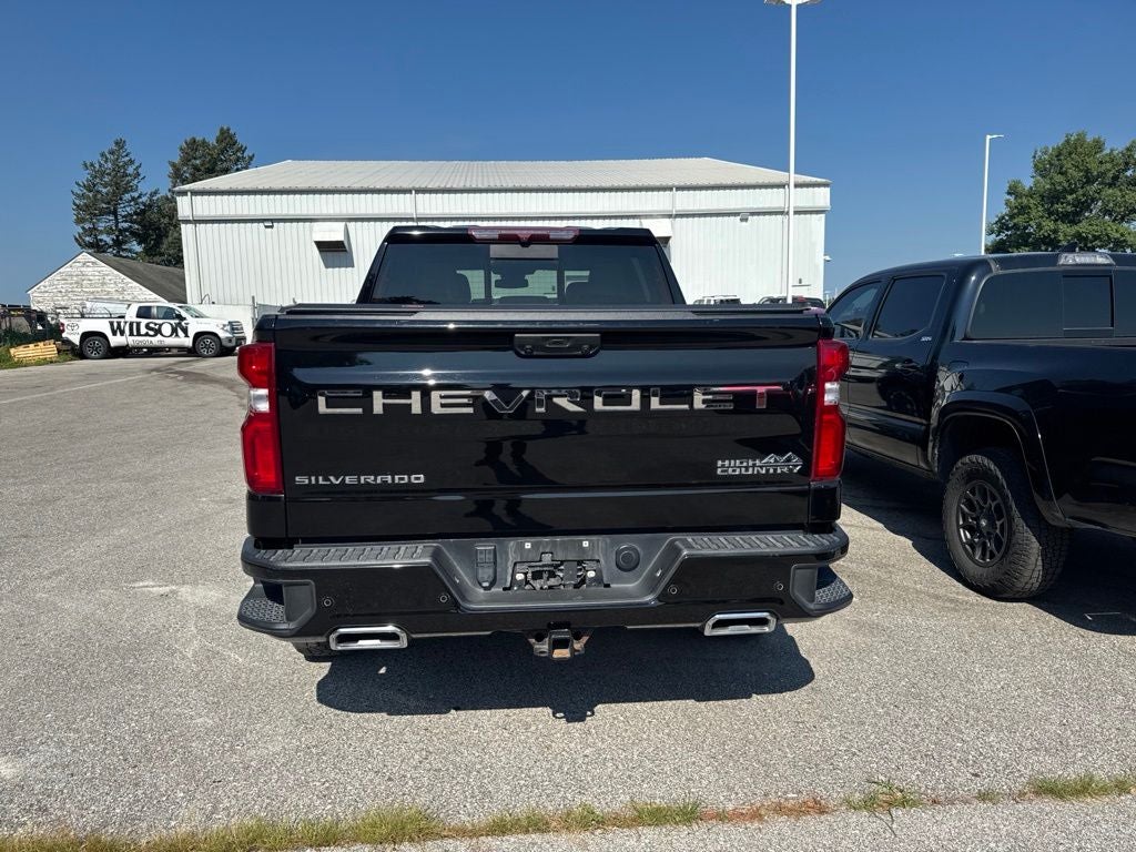 2022 Chevrolet Silverado 1500 High Country
