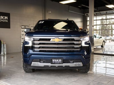 2022 Chevrolet Silverado 1500 High Country