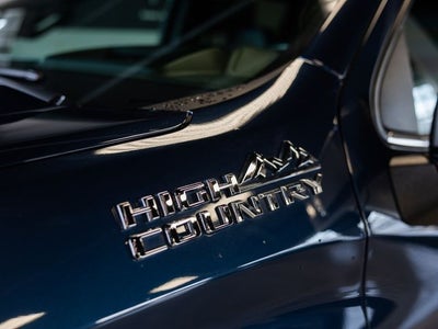 2022 Chevrolet Silverado 1500 High Country