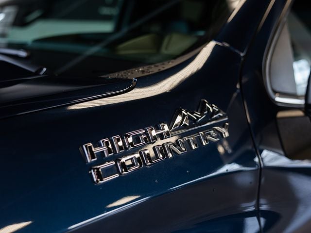 2022 Chevrolet Silverado 1500 High Country