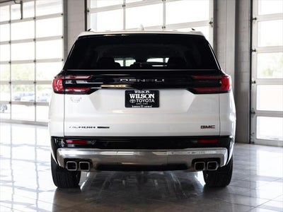 2025 GMC Acadia Denali