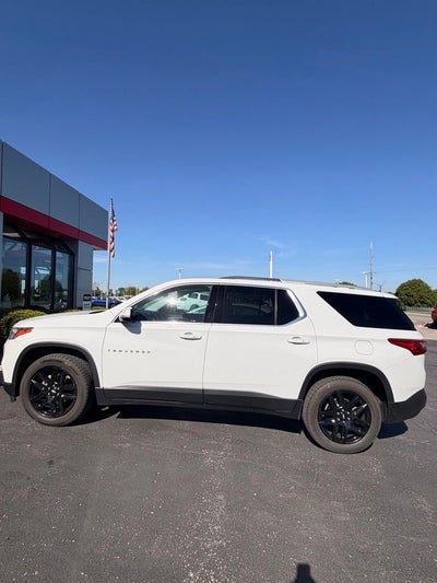 2018 Chevrolet Traverse LT Cloth w/1LT