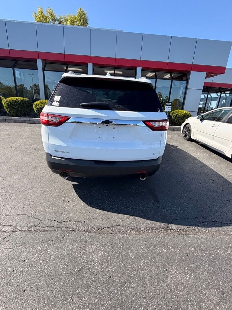 2018 Chevrolet Traverse LT Cloth w/1LT