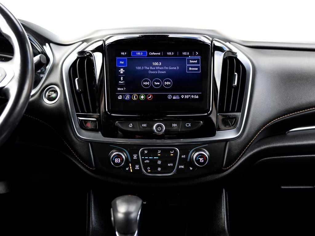 2021 Chevrolet Traverse LT Leather