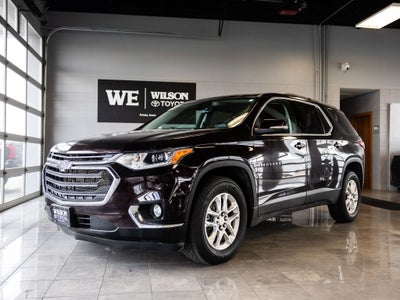 2021 Chevrolet Traverse LT Leather