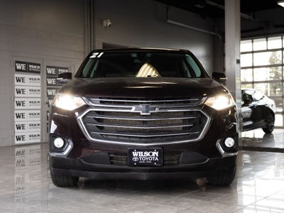 2021 Chevrolet Traverse LT Leather