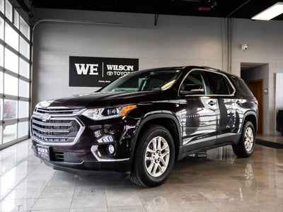2021 Chevrolet Traverse LT Leather