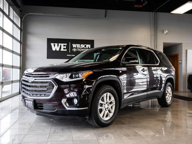 2021 Chevrolet Traverse LT Leather