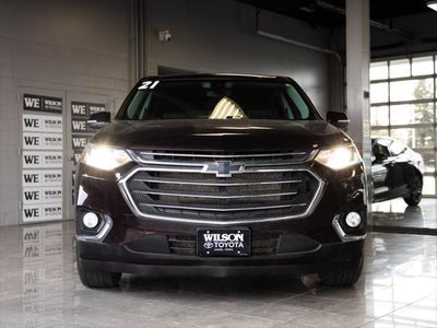 2021 Chevrolet Traverse LT Leather