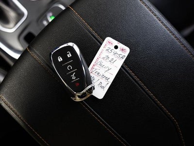 2021 Chevrolet Traverse LT Leather