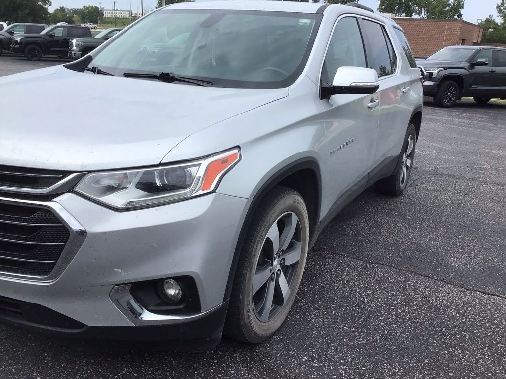 2018 Chevrolet Traverse 3LT