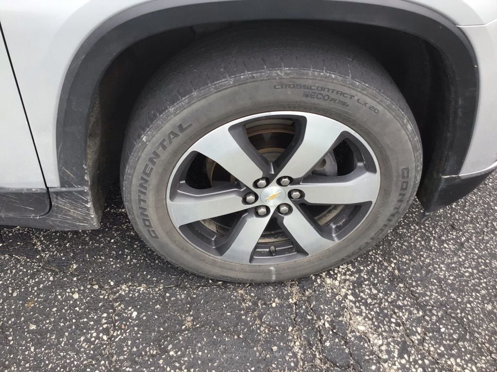 2018 Chevrolet Traverse 3LT
