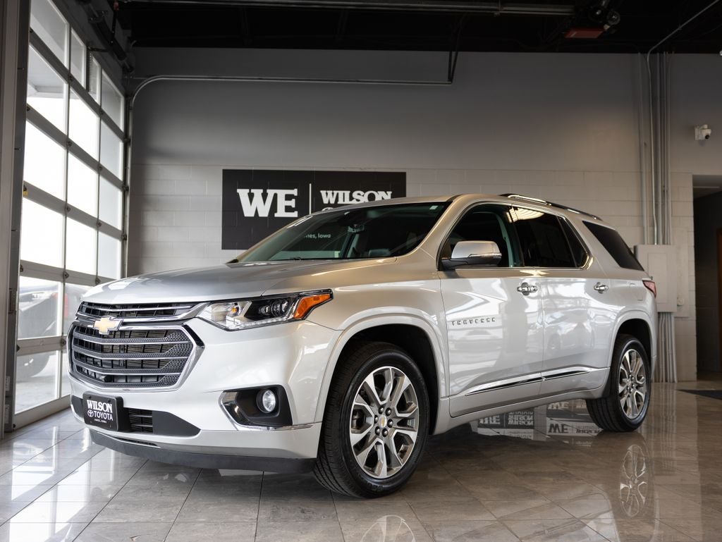 2021 Chevrolet Traverse Premier