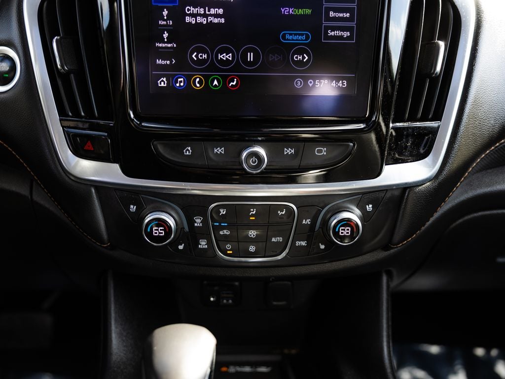 2021 Chevrolet Traverse Premier