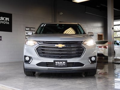 2021 Chevrolet Traverse Premier