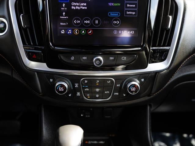 2021 Chevrolet Traverse Premier
