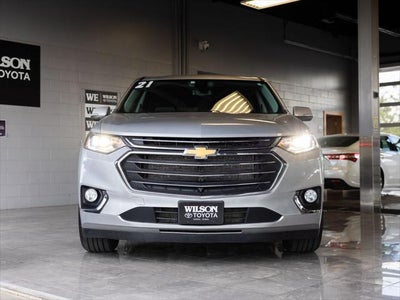 2021 Chevrolet Traverse Premier