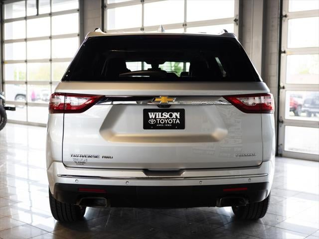 2021 Chevrolet Traverse Premier
