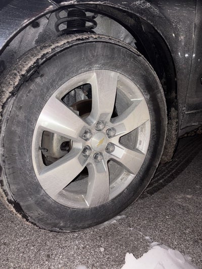 2014 Chevrolet Traverse LTZ