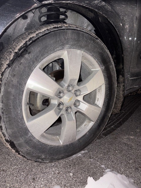 2014 Chevrolet Traverse LTZ