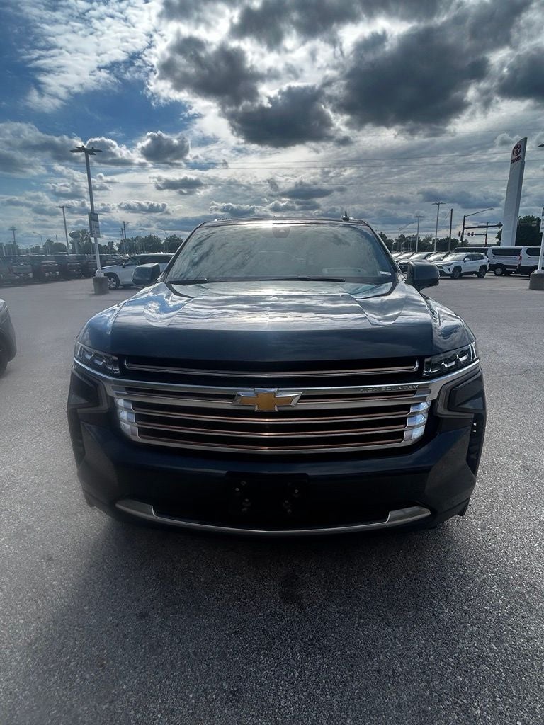 2021 Chevrolet Tahoe High Country