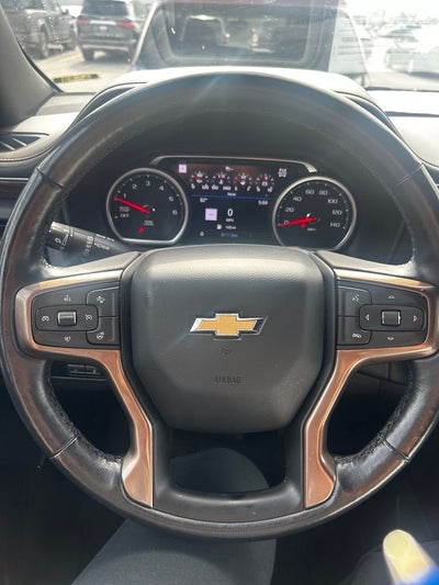 2021 Chevrolet Tahoe High Country