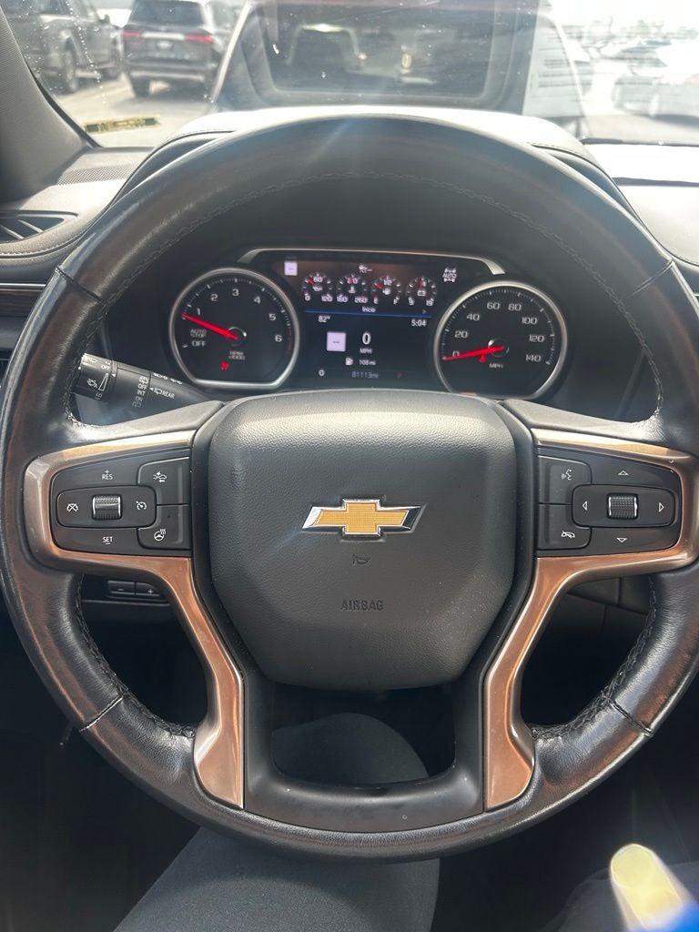 2021 Chevrolet Tahoe High Country