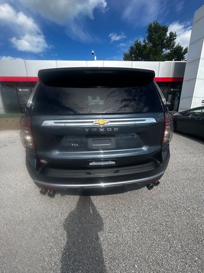 2021 Chevrolet Tahoe High Country