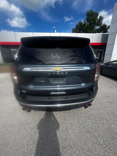 2021 Chevrolet Tahoe High Country