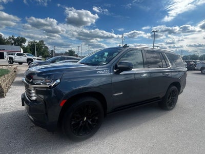 2021 Chevrolet Tahoe High Country