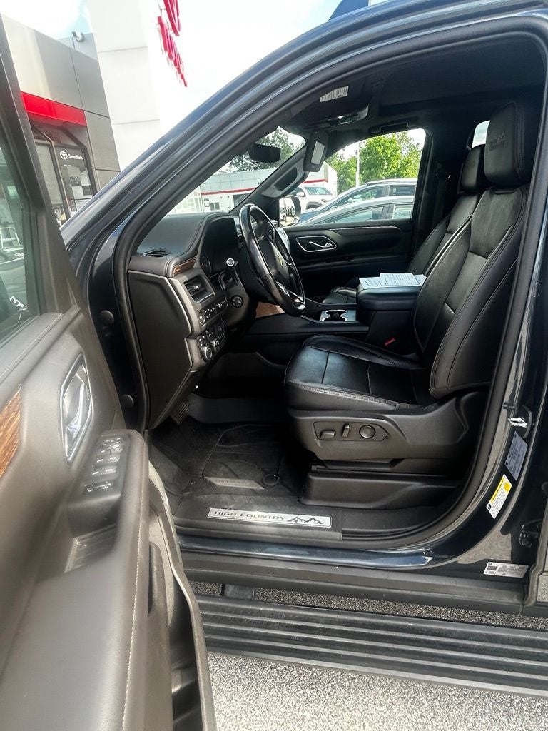 2021 Chevrolet Tahoe High Country