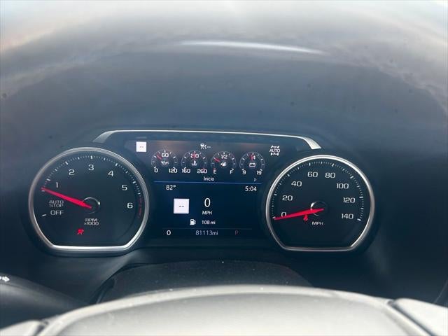 2021 Chevrolet Tahoe High Country