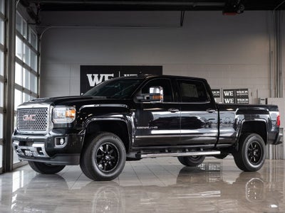 2017 GMC Sierra 2500HD Denali