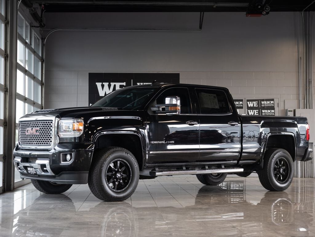 2017 GMC Sierra 2500HD Denali