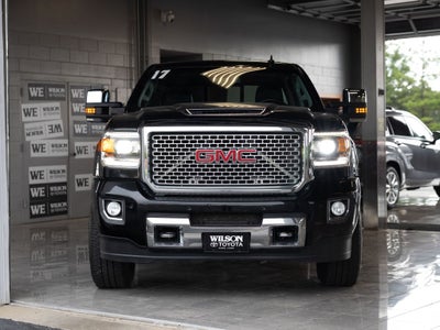 2017 GMC Sierra 2500HD Denali