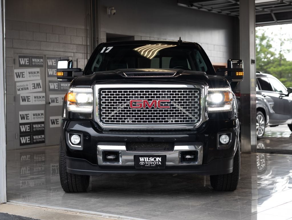 2017 GMC Sierra 2500HD Denali
