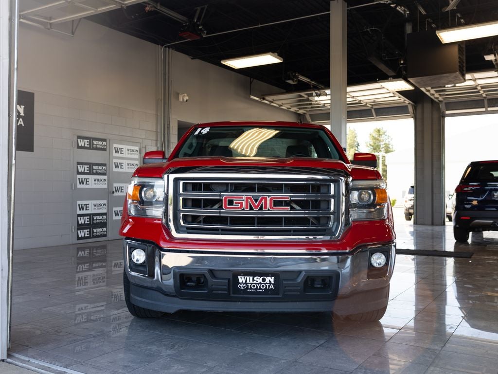 2014 GMC Sierra 1500 SLE