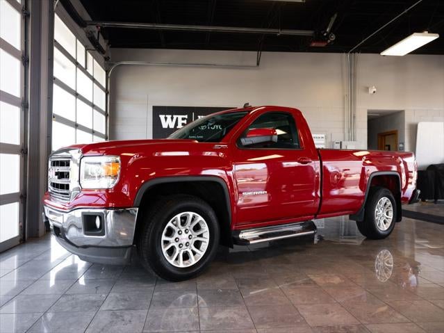 2014 GMC Sierra 1500 SLE