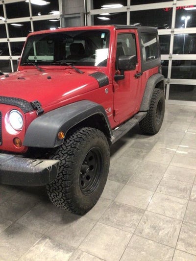 2008 Jeep Wrangler X