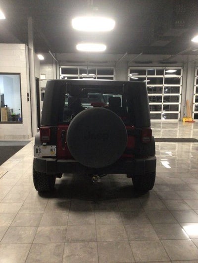 2008 Jeep Wrangler X