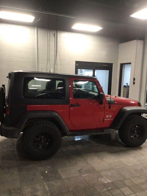 2008 Jeep Wrangler X