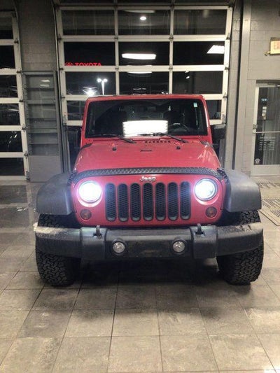 2008 Jeep Wrangler X