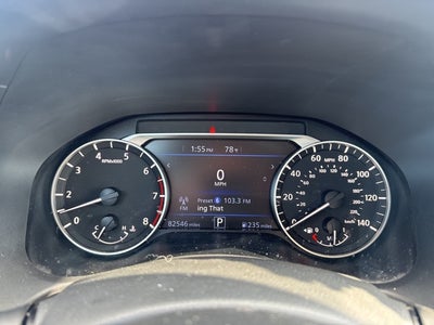 2022 Nissan Altima 2.5 SV