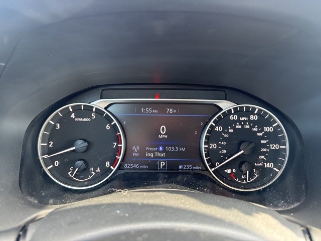 2022 Nissan Altima 2.5 SV