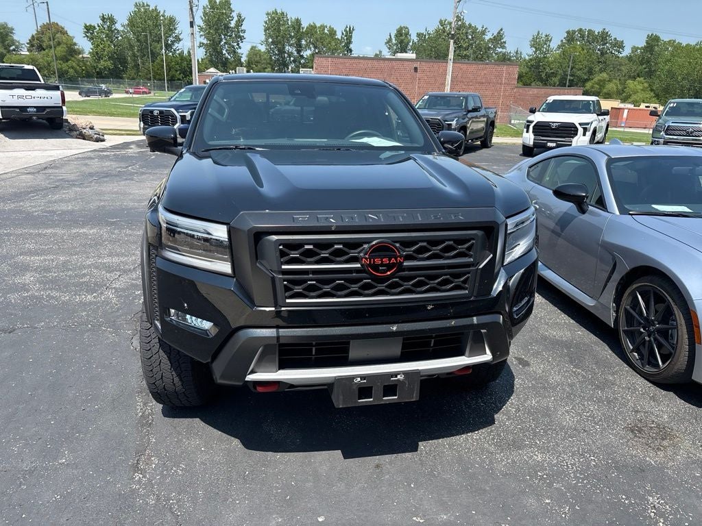 2023 Nissan Frontier PRO-4X