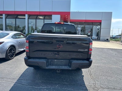 2023 Nissan Frontier PRO-4X