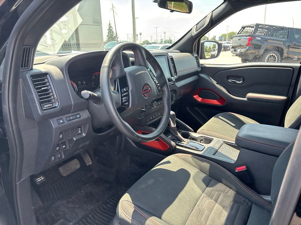 2023 Nissan Frontier PRO-4X