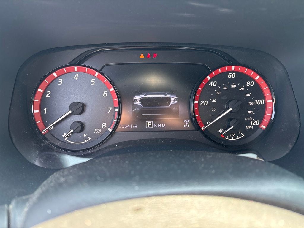 2023 Nissan Frontier PRO-4X